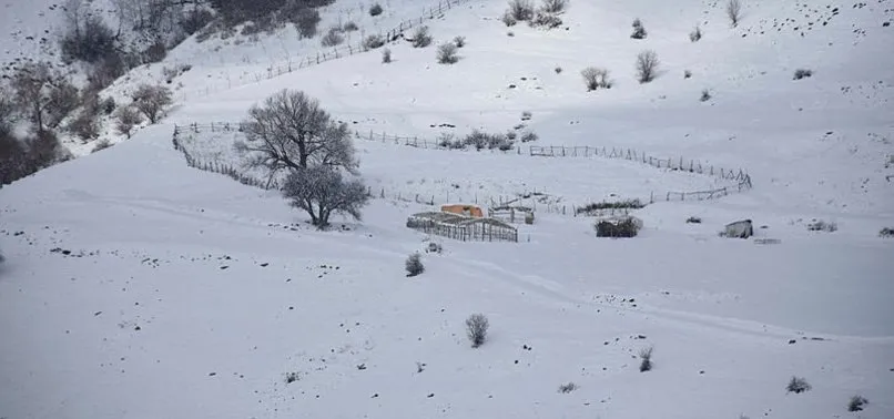 En düşük sıcaklık Ağrı'da ölçüldü! Termometreler eksi 24'ü gösterdi