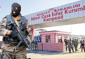 Silivri'ye isyan ve firar timi