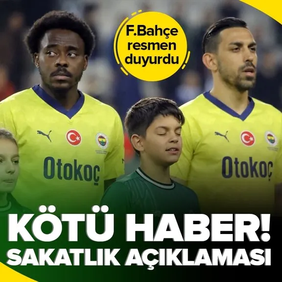 Fenerbahçe’den İrfan Can Kahveci ve Osayi-Samuel açıklaması! Kötü haber geldi