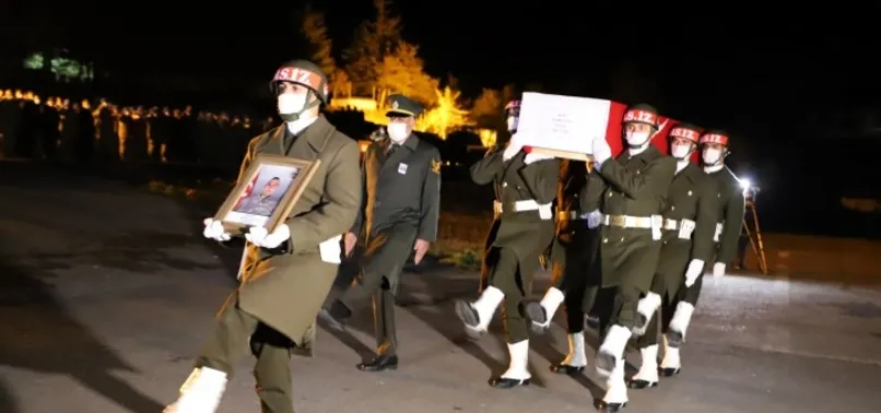 Son dakika: Hakkari’de şehit İslam Çiftçi için tören düzenlendi