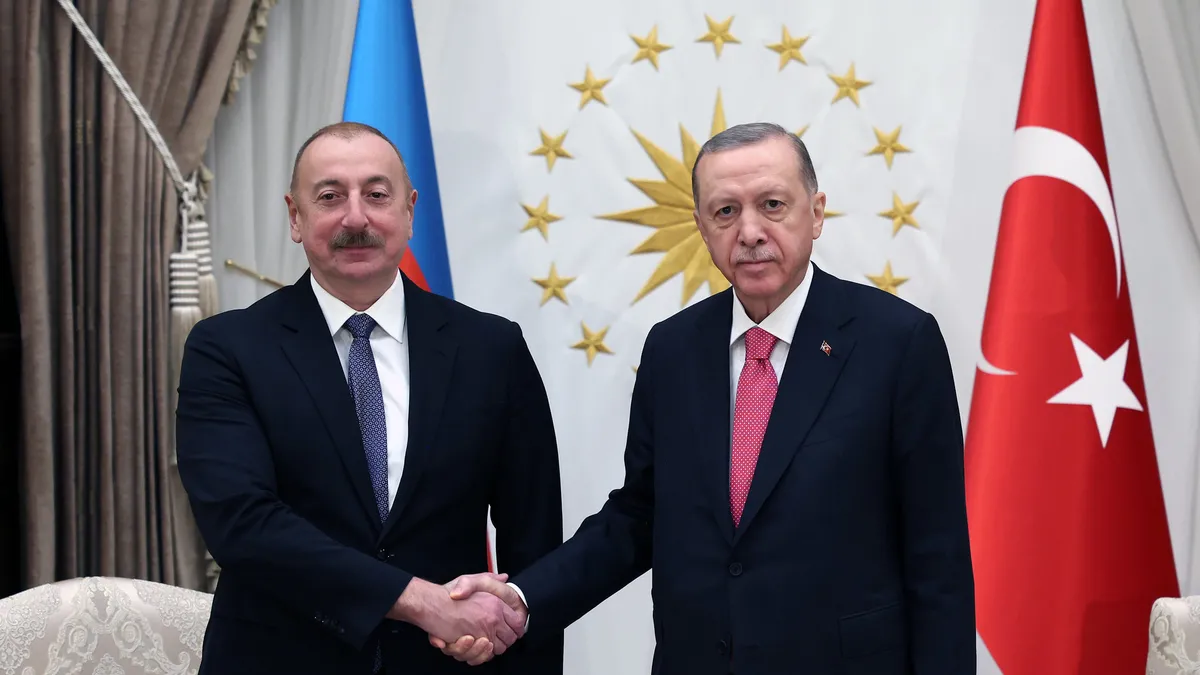 Başkan Erdoğan Aliyev ile görüştü: Nahçıvan'a saldırıyı kınıyoruz