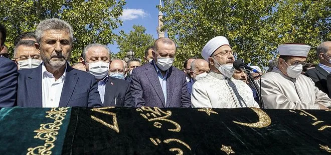 ‘Milli Görüş’ün ağabeyi’ Oğuzhan Asiltürk’e veda! Cenaze namazına Başkan Erdoğan da katıldı