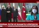 Başkan Erdoğan, Putin ve Ruhani ile görüşecek