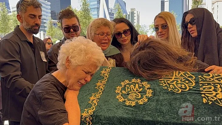 Nihal Candan son yolculuğuna uğurlandı! Annesinin feryadı yürekleri dağladı