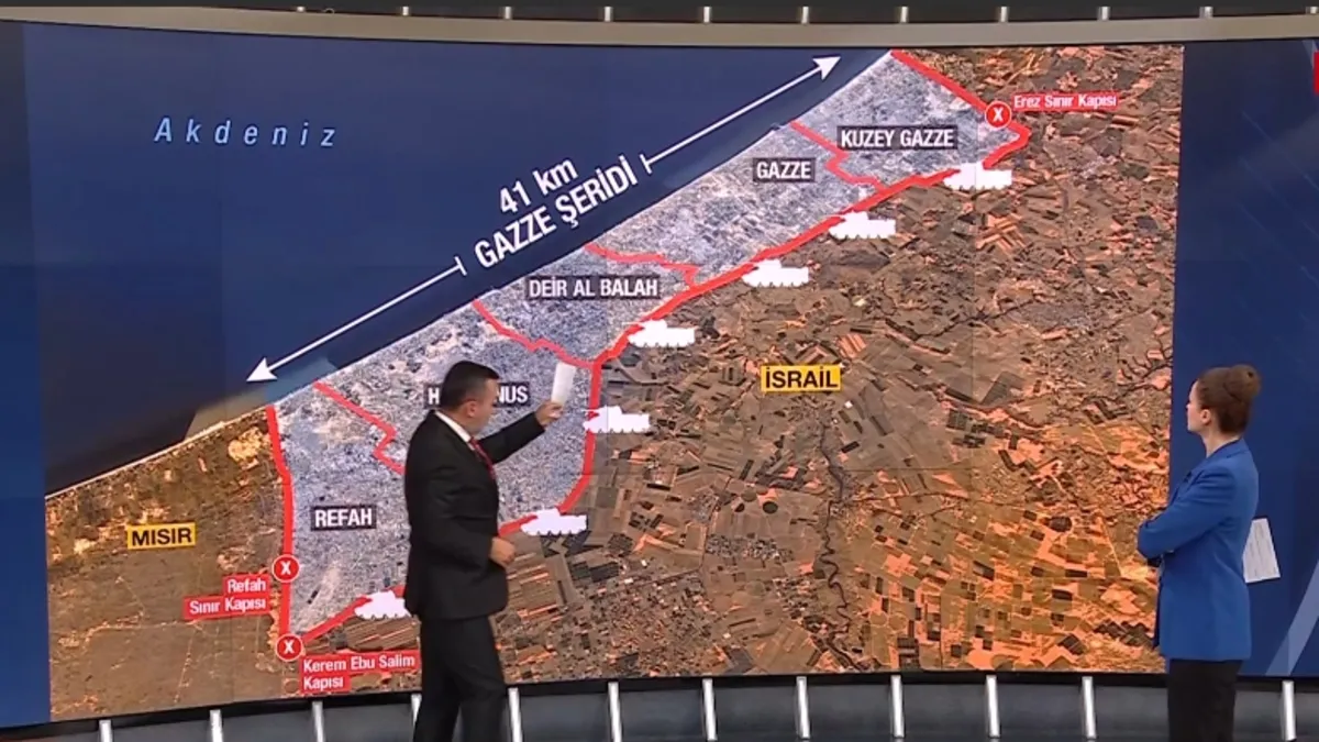 Gazze'ye kara saldırısı! Soykırımcı İsrail’in planını uzmanlar A Haber’de anlattı