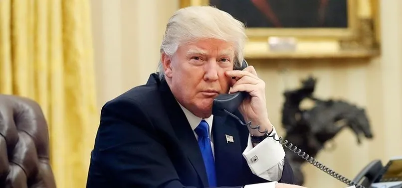 Trump'tan Macron'a tebrik telefonu