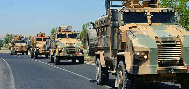 Komandolar Suriye sınırına taşındı