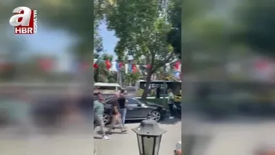 İETT Otobüsünün körüğü patladı