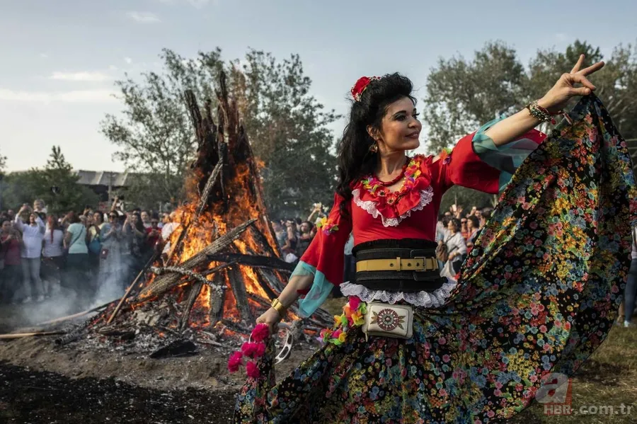 Hıdırellez duası okunuşu ve faziletleri | Hıdırellez Bayramında ne zaman, nasıl dilek dilenir? Gül ağacına dilek asma adeti yapılışı 9