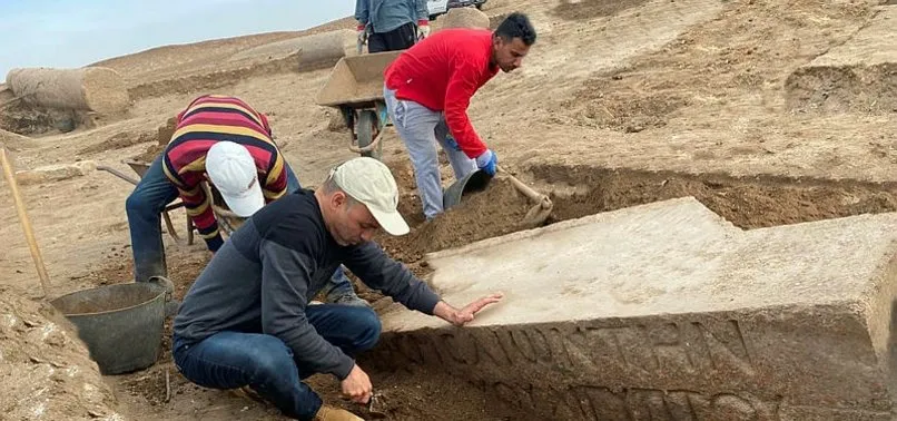 Mısır’da Roma İmparatorluğuna ait tapınak kalıntıları bulundu