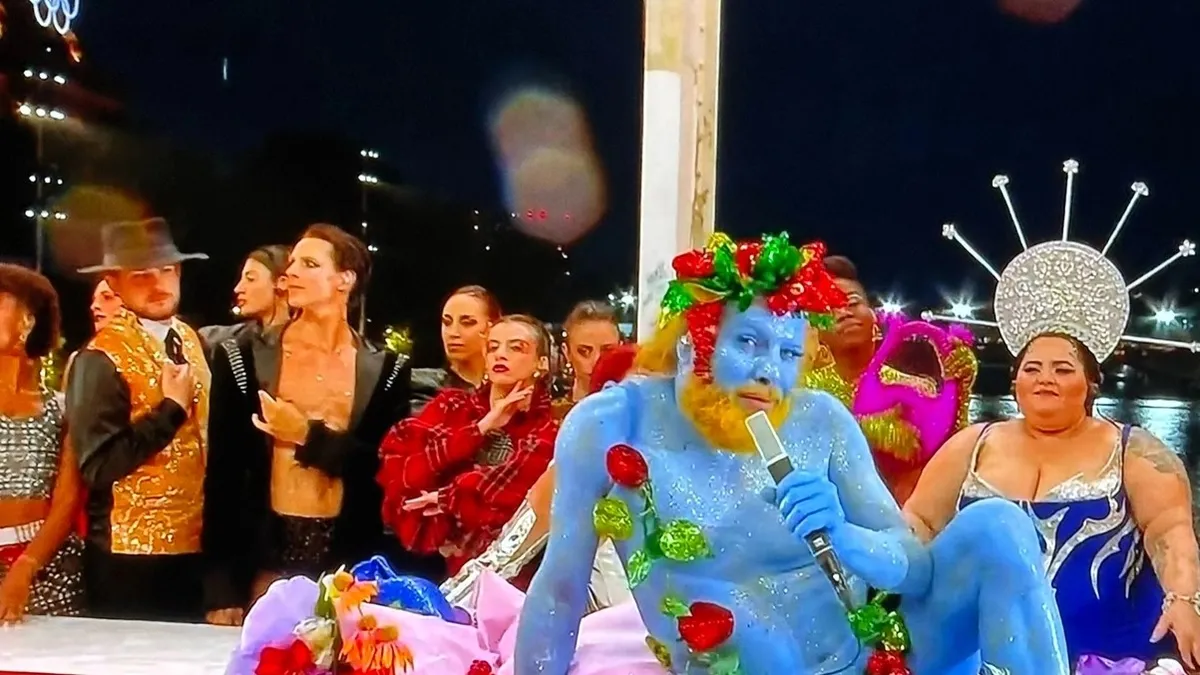 Olimpiyatlardaki LGBT sapkınlığına eleştiri yağmuru! Hz. İsa tasviri ortalığı karıştırdı! Din adamından siyasetçisine LGBT'lisinden vatandaşına...