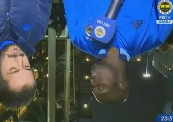 Fenerbahçe TV, Sow ile tersten röportaj yaptı!