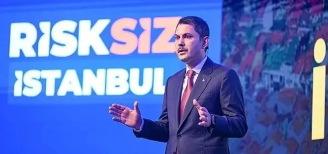 Murat Kurum ile İstanbul’da kentsel dönüşüm hız kazanacak: 650 bin konut... | Deprem algı dinlemez: İmamoğlu kentsel dönüşüm olmamalı demişti...