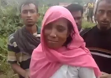 Arakanlı Müslümanların dehşet dolu anları