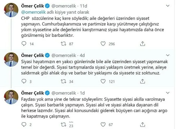 AK Parti’den CHP’li Faik Öztrak’a çok sert tepki: Daha önce görülmemiş siyasi barbarlık
