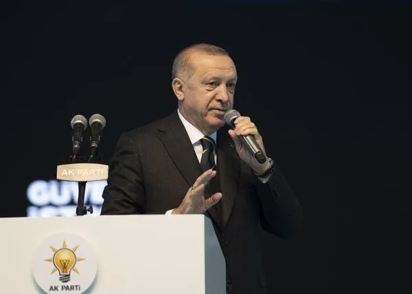Başkan Erdoğan, AK Parti 7. Olağan Büyük Kongresi'ndeki konuşmasında 81 ili tek tek selamladı - 2
