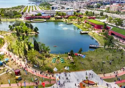 Kocaeli'de tarihi dönüşüm: Eski fuar alanı küllerinden doğdu