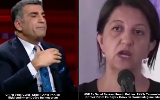 CHP buna ne diyecek? HDP-PKK bağlantısını gözler önüne seren sözler