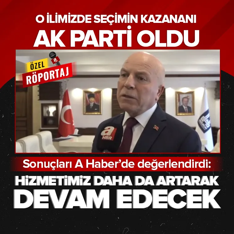 Mehmet Sekmen A Haberde: Hizmetimiz devam edecek