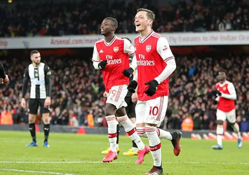 Arsenal 4-0 Newcastle United | MAÇ ÖZETİ