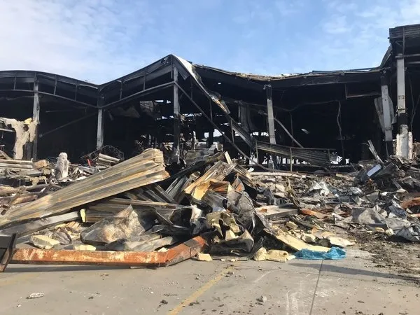 50 bin ton gıda yok oldu! İşte Rusya’nın vurduğu o depo