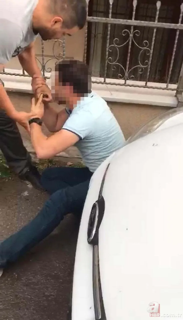 Maltepe’de duş sapığı yakalandı! Evinde duş alan kadını izledi, kocasının gazabından kaçamadı