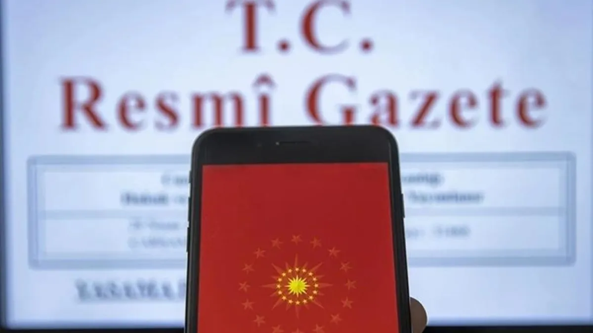 Resmi Gazete'de yayımlandı! 6 üniversiteye 105 akademisyen alınacak