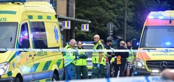 İsveç’te saldırı: Yaralılar var