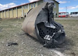 Kars’ta buhar kazanı patladı, ortalık savaş alanına döndü
