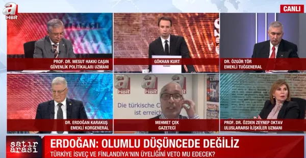 İsveç terör örgütü PKK'yı neden destekliyor? Terörist milletvekili kim? Tüm sorular A Haber canlı yayınında cevap buldu - 1