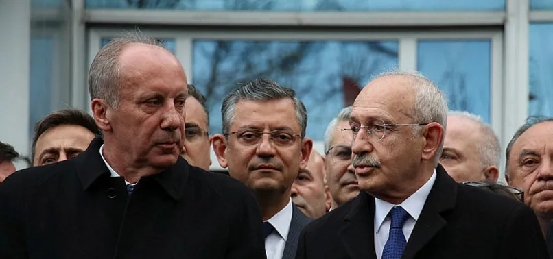 Muharrem İnce'nin adaylık kararı CHP medyasını kızdırdı! Suratlarındaki ifade her şeyi anlattı...