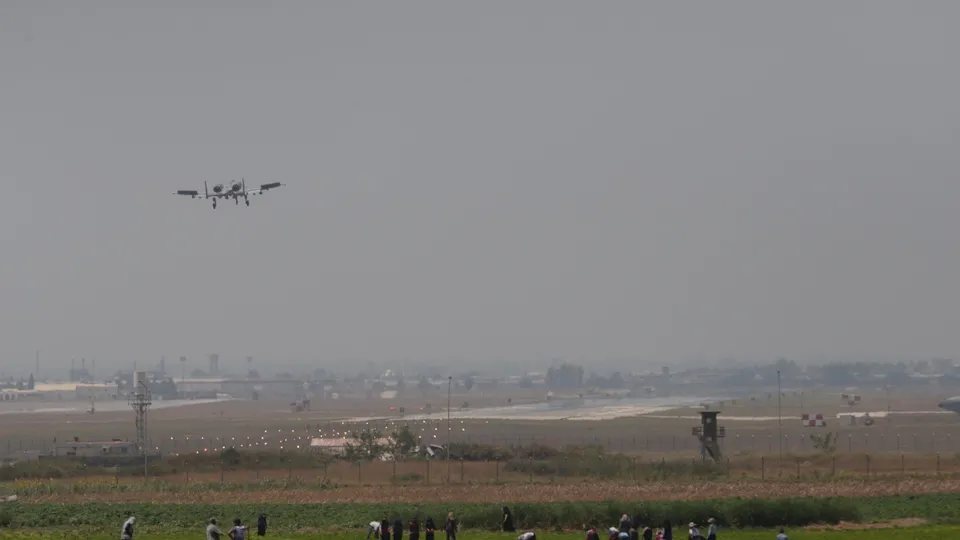 İncirlik'te, 'tank avcısı' hareketliliği