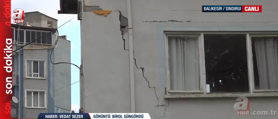 Balıkesir’de deprem! Hasarın boyutu gün ağarınca ortaya çıktı | A Haber görüntüledi 19