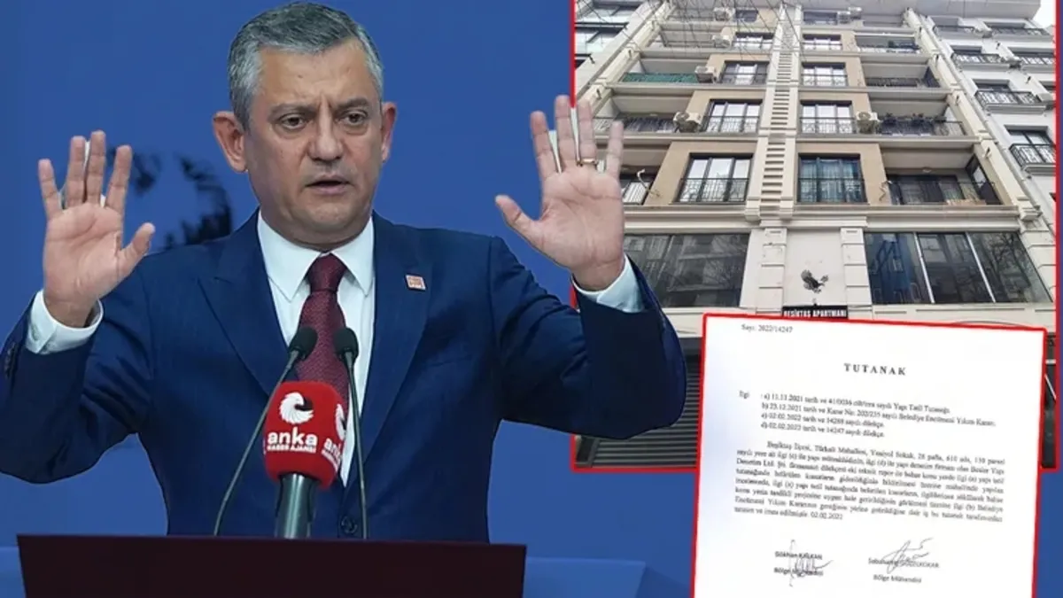 Rıza Akpolat'ta Özgür Özel'e büyük kıyak: 800 bin liralık ev nasıl 13 milyon oldu?