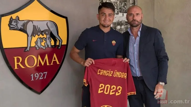 Corona virüs Cengiz Ünder'i vurdu! 4