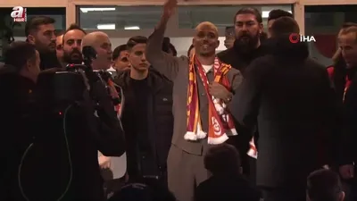 Mario Lemina, İstanbul’a geldi!