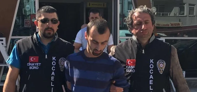 Kocaeli'de engelli vatandaşı gasp edip boğazını keserek öldüren şahıs cezayı duyunca bayıldı