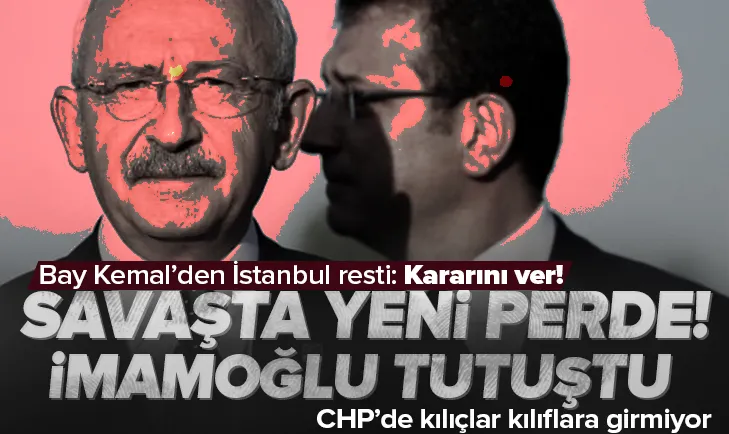 Aday değilsen İstanbul’a bir aday hazırlayacağım