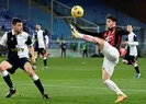 Milan deplasmanda güldü