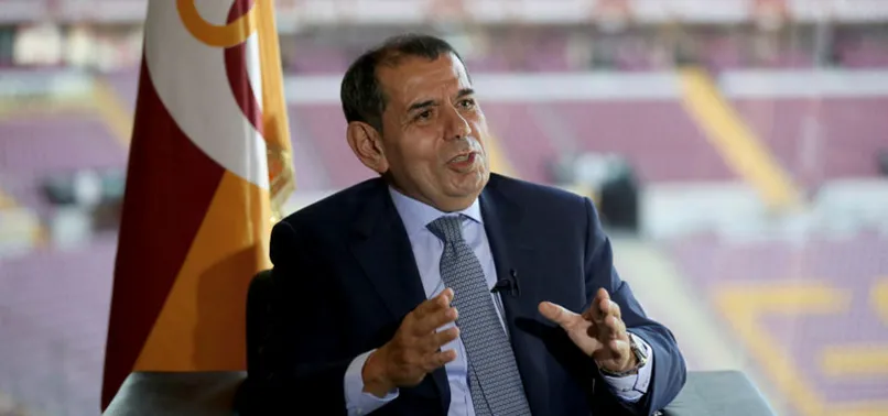 Galatasaray Başkanı Dursun Özbek'ten Lucescu çıkarması