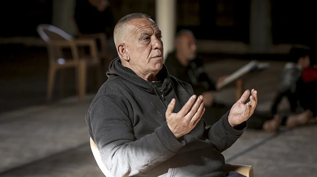 Gazze'de buruk ramazan sevinci