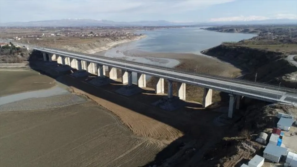 Tohma Köprüsü ile ulaşım kolaylaştı