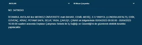 istanbulda-elektrikler-ne-zaman-gelecek-5-nisan-bedas-elektrik-kesintisi-sorgulama-kucukcekmece-besiktas-sariy-1680684400149.jpg İstanbul'da elektrikler ne zaman gelecek? 5 Nisan BEDAŞ elektrik kesintisi sorgulama! Küçükçekmece, Beşiktaş, Sarıyer... - 5