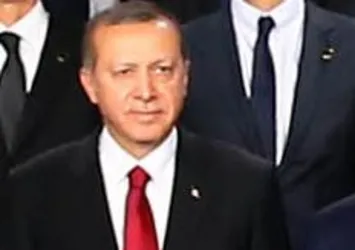 Cumhurbaşkanı Erdoğan, "aile fotoğrafı" çekimine katıldı