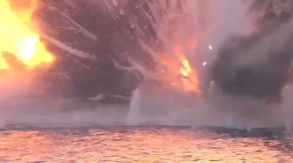 Türk Akım’ı ve Mavi Akım’ı koruyan Rus gemisine saldırı girişimi! ABD’nin uçak gemisi NATO üyesi Norveç’te