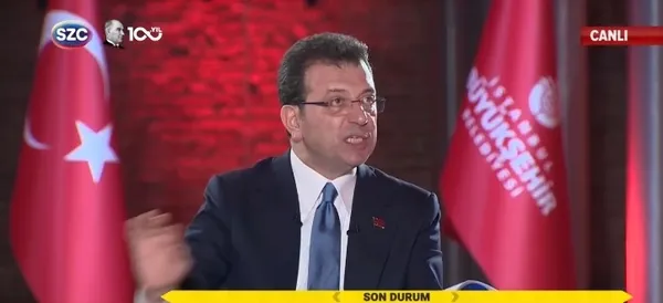 TOKİ Başkanı Bulut yayına bağlanmak istedi İmamoğlu panikledi! Pancar gibi kızardı sunucuyu azarladı
