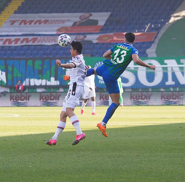 Çaykur Rizespor 1-1 Gençlerbirliği MAÇ SONUCU