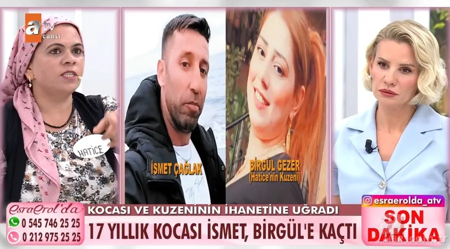 Esra Erol'da şok olay! 17 yıllık eşi kuzeni ile kaçtı | Kocadan pişkin savunma 11