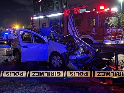 Verschrikkelijk ongeluk in Ümraniye! Doden en gewonden.