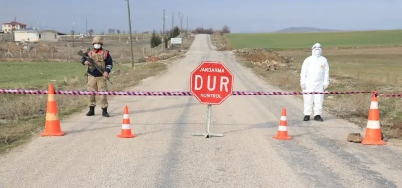 Çorum’da vakalar artınca Yaylabaşı köyü 14 gün karantinaya alındı